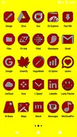 Red Icon Pack ảnh chụp màn hình 3