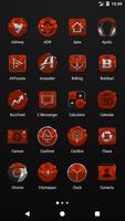 Red Orange Icon Pack screenshot 1
