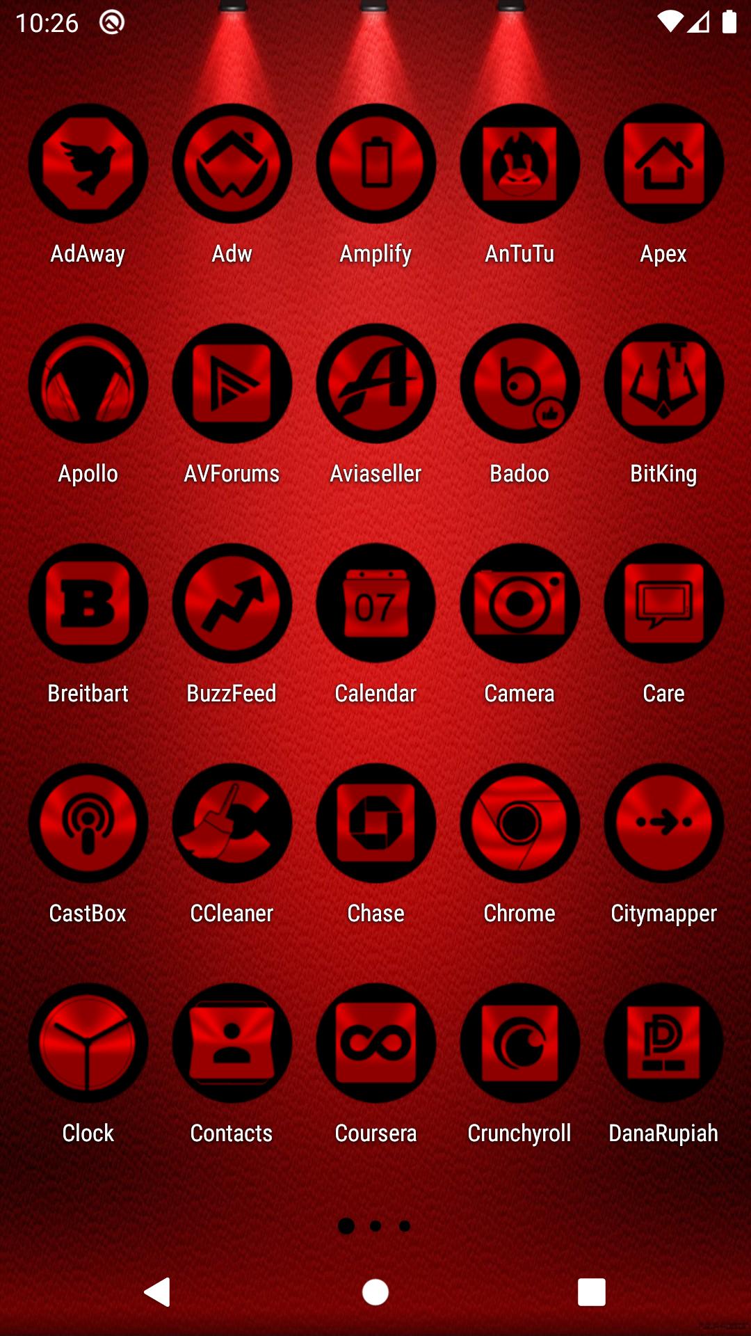 Oreo Red for Android - APK Download