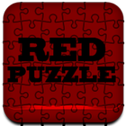 آیکون‌ Red Puzzle Icon Pack ✨Free✨