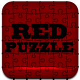 Red Puzzle Icon Pack ✨Free✨ 아이콘