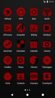 برنامه‌نما Red Puzzle Icon Pack ✨Free✨ عکس از صفحه
