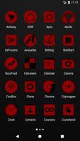 Red Puzzle Icon Pack ✨Free✨ Ekran Görüntüsü 1