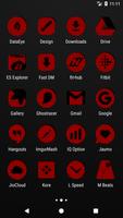 برنامه‌نما Red Puzzle Icon Pack ✨Free✨ عکس از صفحه