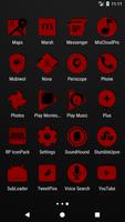 برنامه‌نما Red Puzzle Icon Pack ✨Free✨ عکس از صفحه