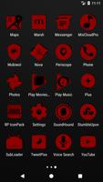 Red Puzzle Icon Pack ✨Free✨ captura de pantalla 3