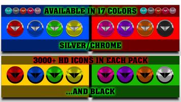 Blue and Black Icon Pack bài đăng