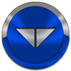 Blue Icon Pack icône