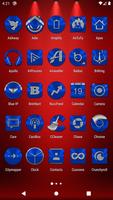 Blue Icon Pack 스크린샷 2