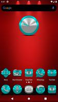 Cyan Icon Pack 截圖 1