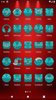 Cyan Icon Pack 截圖 2