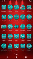 Cyan Icon Pack 截圖 3
