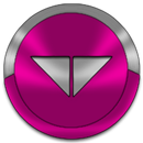 Pink Icon Pack aplikacja