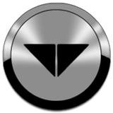 Silver and Black Icon Pack Zeichen