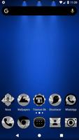 Silver and Black Icon Pack تصوير الشاشة 2