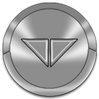 Silver and Chrome Icon Pack icône