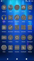 Silver and Grey Icon Pack 截圖 2