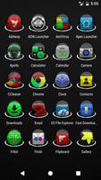 Sleek Icon Pack captura de pantalla 1