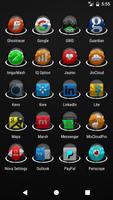 Sleek Icon Pack 스크린샷 2