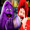 Ronald McDonald Grimace Shake