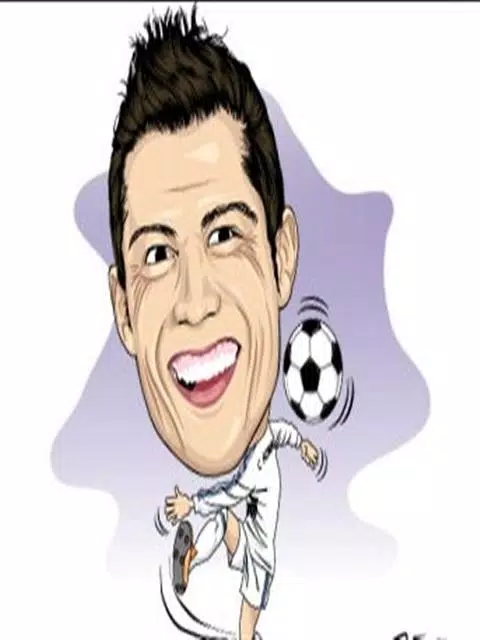 Ronaldo Cartoon Wallpaper APK for Android Download