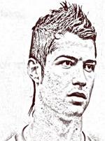 Fondo de pantalla de dibujos animados de Ronaldo captura de pantalla 2