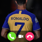 Ronaldo Appeler et discuter icône