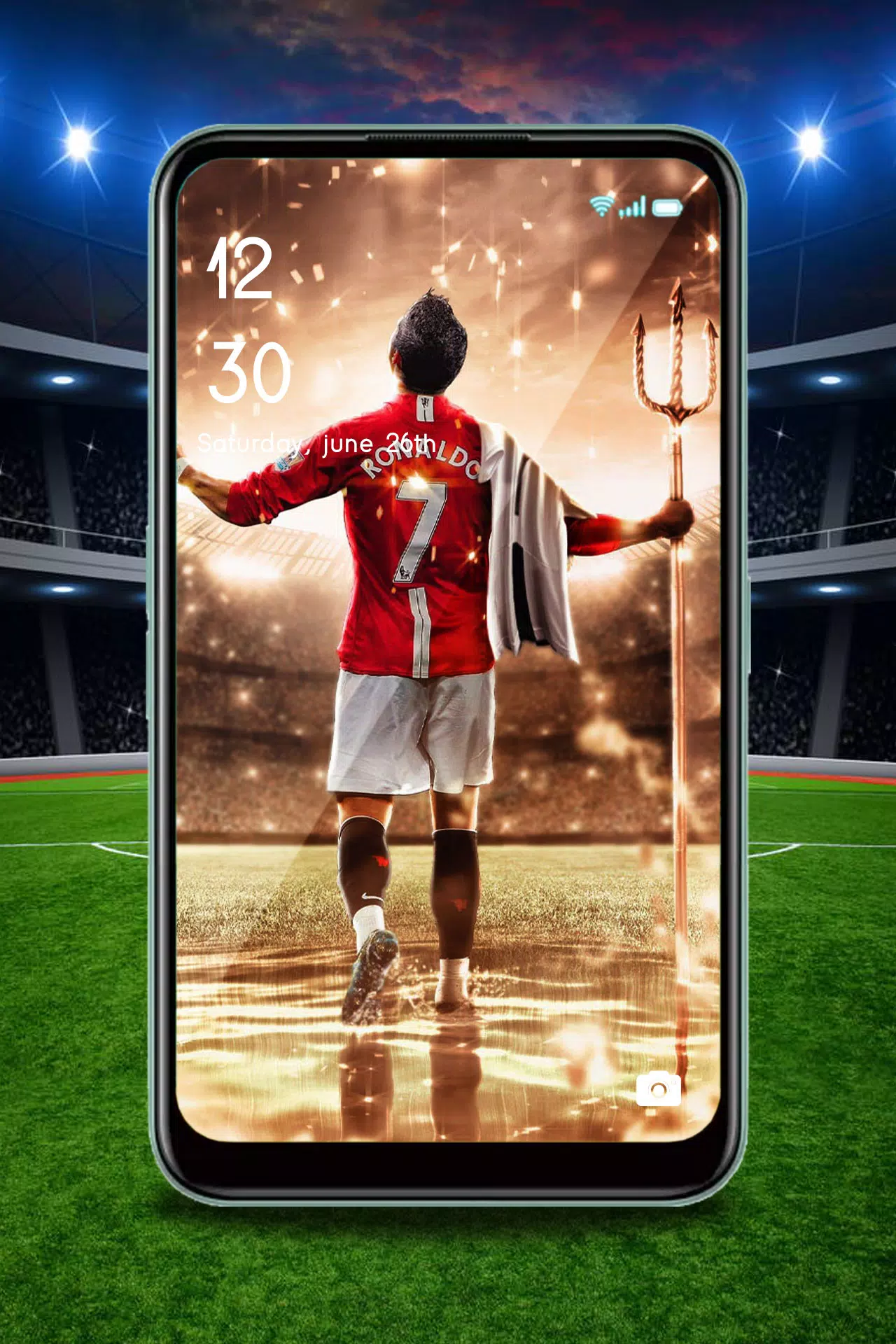 Ronaldo Fond d'écran HD APK pour Android Télécharger
