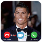 CR7 Ronaldo Fake Video Call icône