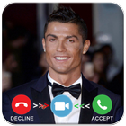 CR7 Ronaldo Fake Video Call Zeichen