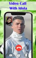 CR7 Ronaldo Fake Video Call capture d'écran 3