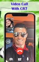 CR7 Ronaldo Fake Video Call Plakat