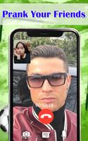 CR7 Ronaldo Fake Video Call capture d'écran 2