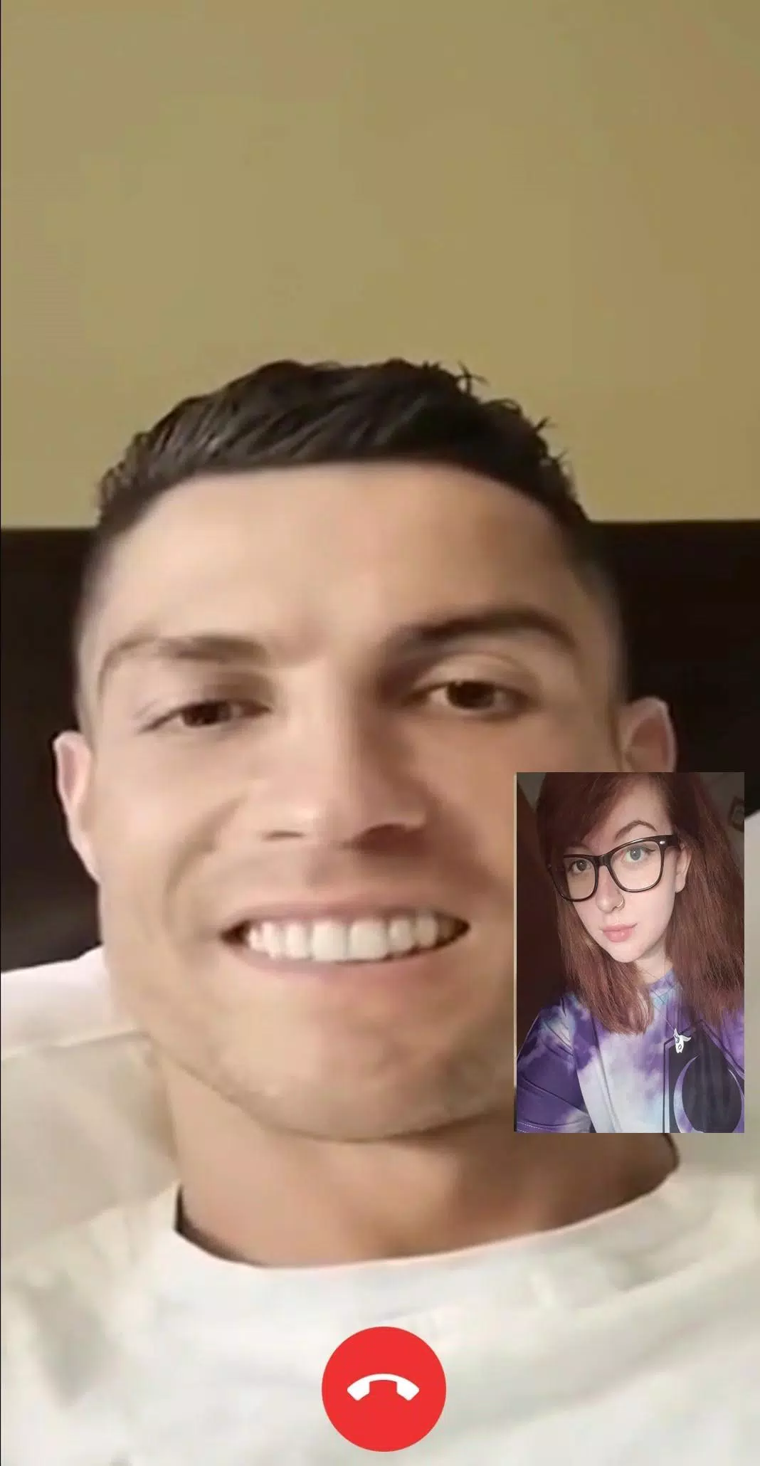 Cristiano Ronaldo Video Call Prank Apk For Android Download