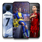Soccer Ronaldo wallpapers icône
