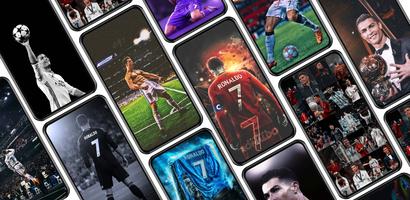 Soccer Ronaldo Wallpapers CR7 capture d'écran 2
