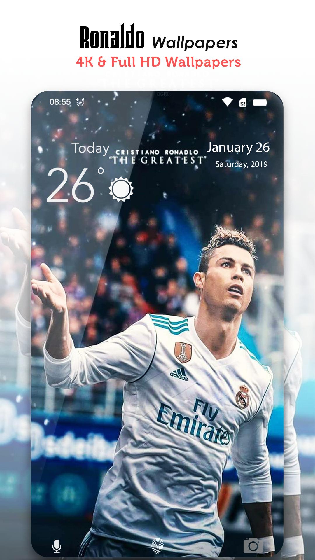 Cristiano Ronaldo Wallpapers CR7 Fondos HD 4K For Android APK
