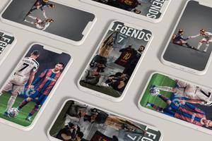 Ronaldo and Messi wallpaper HD スクリーンショット 1