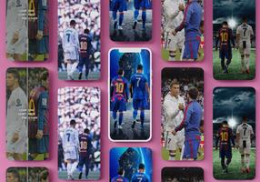 Ronaldo and Messi wallpaper HD スクリーンショット 2