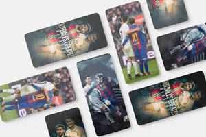 Ronaldo and Messi wallpaper HD スクリーンショット 3