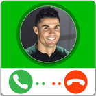 Fake Call from Ronaldo Prank icône