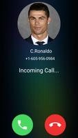 Fake Call from Ronaldo Prank Affiche
