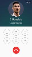 Fake Call from Ronaldo Prank capture d'écran 1