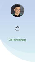 Fake Call from Ronaldo Prank capture d'écran 3