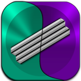 Teal and Purple Icon Pack আইকন