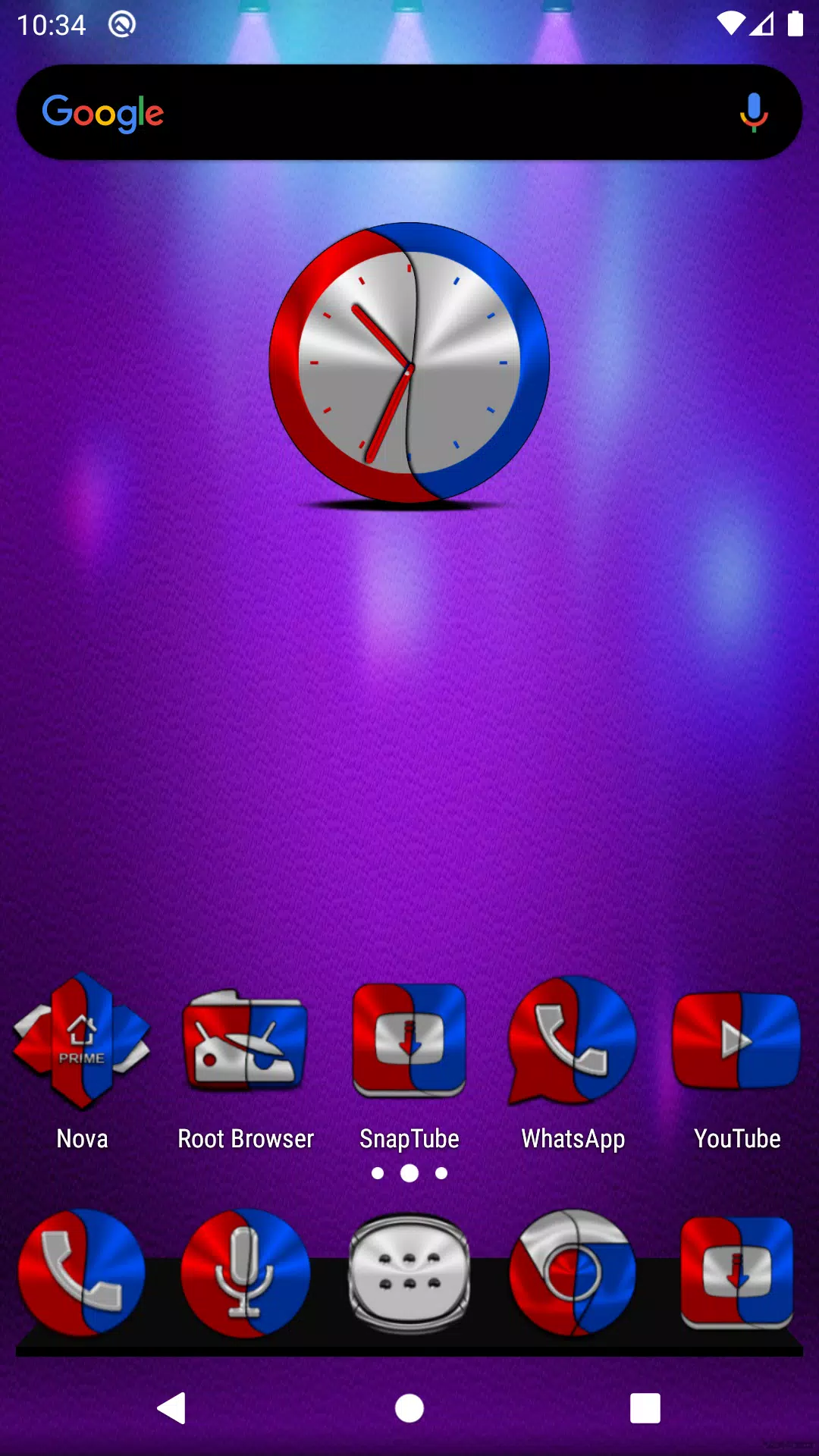 The Red and Blue Classic Apk Download for Android- Latest version