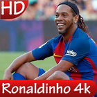 Ronaldinho Gaucho Wallpaper HD أيقونة
