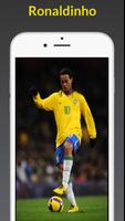 Ronaldinho Gaucho Wallpaper HD โปสเตอร์