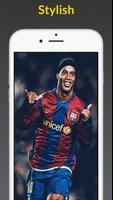 Ronaldinho Gaucho Wallpaper HD syot layar 2