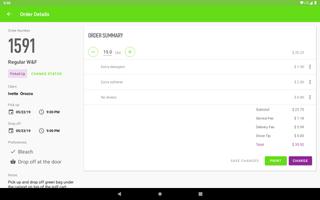 HamperPartner Tablet POS скриншот 1